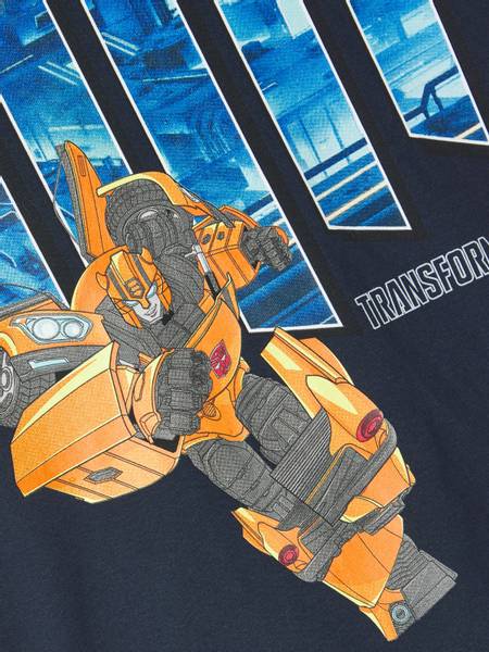 Bilde av Jim Transformers t-skjorte dark sapphire