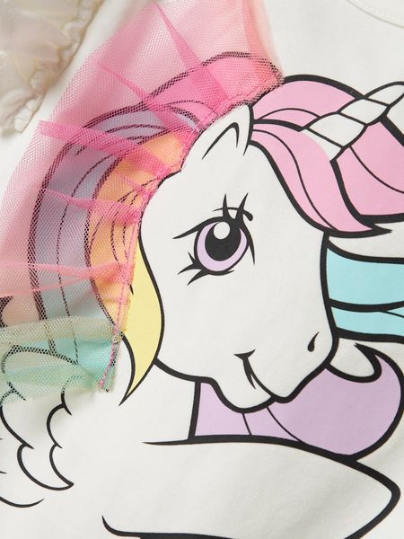 Bilde av Mika My Little Pony t-skjorte cloud dancer