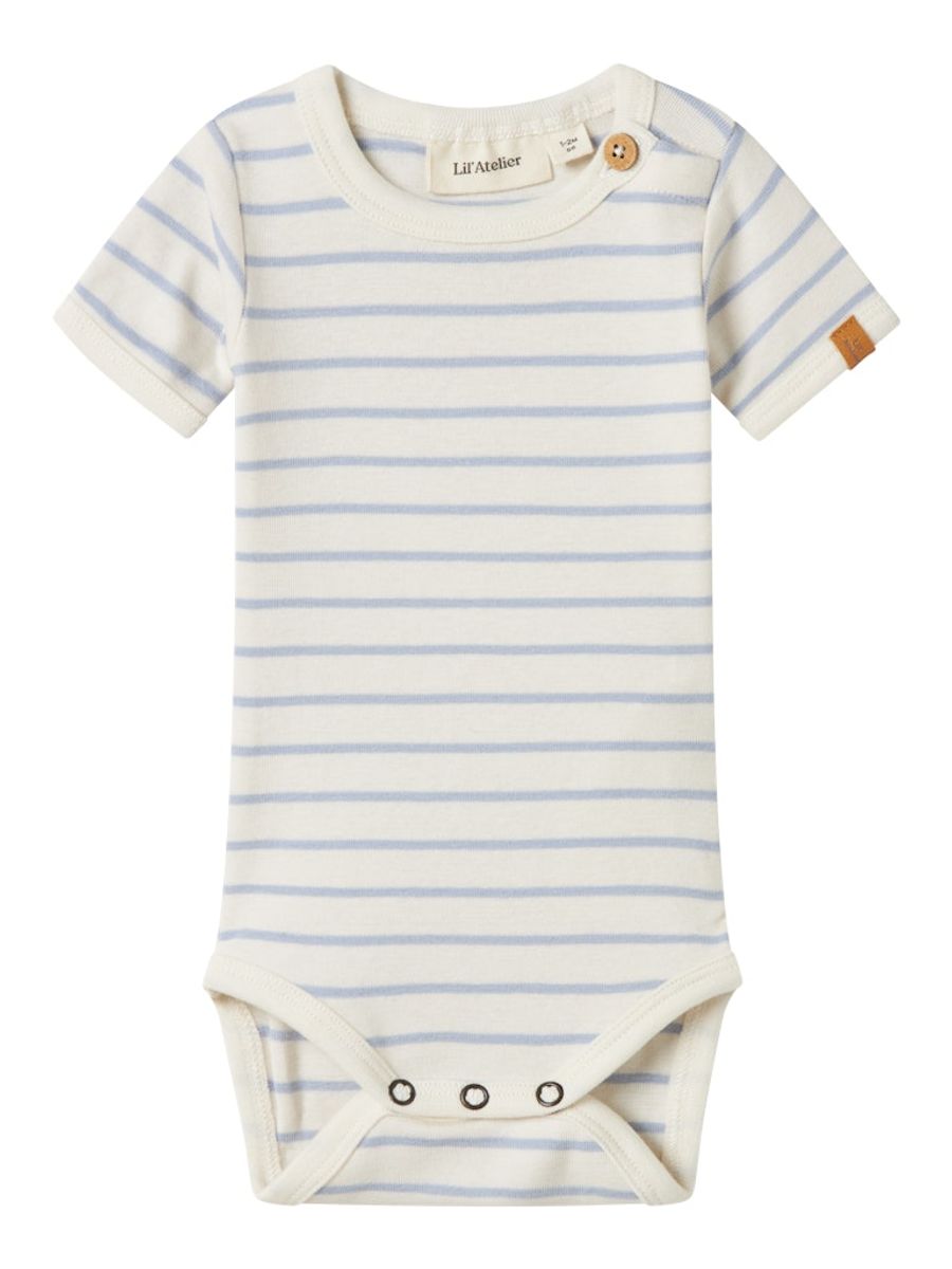 Geo kortermet body zen blue