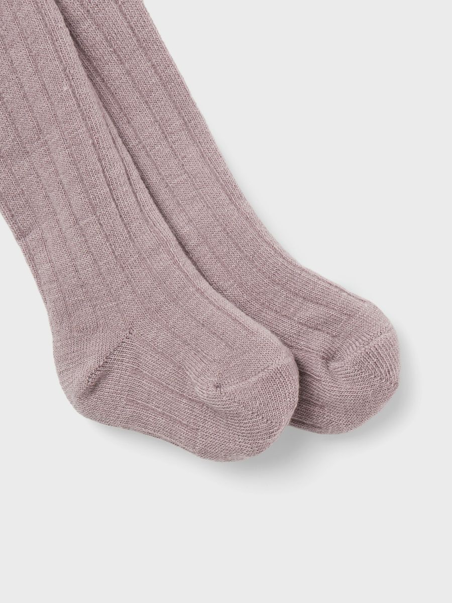 Wakma ullstrømpebukse seler purple dove